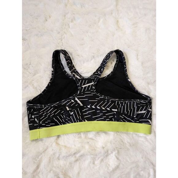 Nike Dri-fit Patterned Sports Bra Size XL - Picture 2 of 3